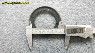 EPS machine spare parts | DN80 sealing gasket for DN80 pneumatic butterfly valve