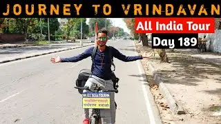 Journey To Vrindavan|| All India bicycle Ride