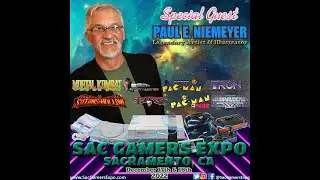 Sac Gamers Expo 2022: Interview with Paul E. Niemeyer