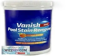 Vanish Pool & Spa Stain Remover (2LBS) Natural Safe Citrus Based Works Review