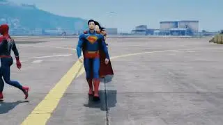 GTA 5 Superheroes vs Attack on Titan - ULTIMATE Compilation (Saitama, Goku,Superman & More!)