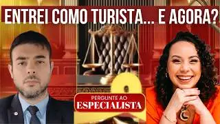 Entrei como turista. Posso pedir um visto de dentro de Portugal?
