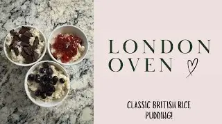 Classic British Rice Pudding