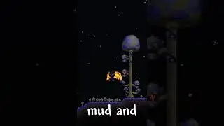 Как получить грибной столб в Terraria #шорты #terraria