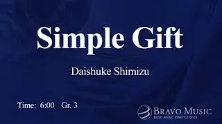 Simple Gift by Daisuke Shimizu