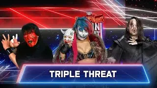 WWE 2K25: Asuka vs. Shinsuke Nakamura vs. The Great Muta | 3-Way Japanese Strong Style Match
