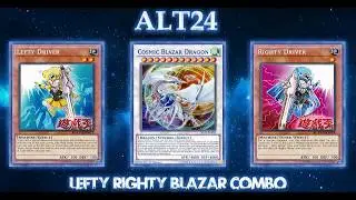 [YGOPRO] Lefty Righty Summon Quasar Combo (Link Format)