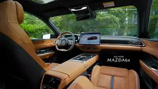 All-New 2026 Mazda 6e - Midsize Electric Saloon!