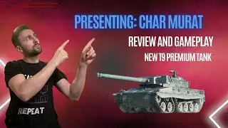 Battle Pass Bonus Chapter new Premium T9 Tank: The Chart Murat!
