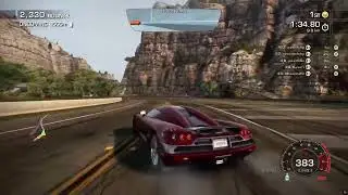 Nfshp remastered, online race #139 Sand timer 2:55.69 Doble World record Hyper series