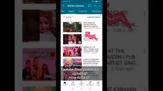 HOW TO FIX YOUTUBE THUMBNAIL NOT CHANGING OR UPDATING #SHORTS