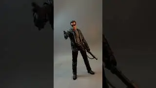 Mafex Terminator T-800 2 Ver #terminator #mafex #actionfigures #t800