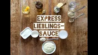 Express-Lieblingssauce  | klassisch | Paleo | LowCarb | vegan | glutenfrei | laktosefrei