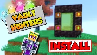 Vault Hunters How To Play 💎 Install Modpack /w Curseforge