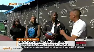Magic City Showcase Combine to highlight high school football players in Birmingham