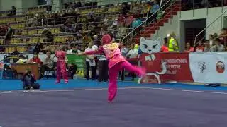 [14th WWC] Women's Qiangshu - Zahra Kiani - 9.14 [IRI]