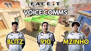 910 POV с Litz, Mzinho + VOICE COMMS (26/5/14) CS2 FACEIT NA