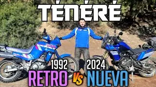 🔥YAMAHA XTZ660 '92 vs T7 T&Eacute;N&Eacute;R&Eacute; - PRUEBA, OPINI&Oacute;N e HISTORIA DAKARIANA