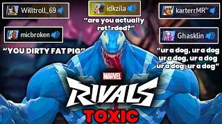 Marvel Rivals Ranked слишком токсичен...