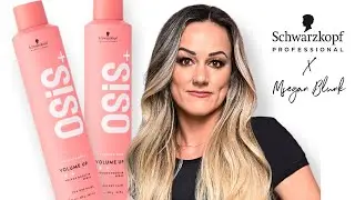 Секрет длинных волн Меган Бланк: OSiS от Schwarzkopf Professional