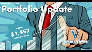 Portfolio Update January 21st #investmentideas #getrich #PortfolioUpdate #Investing #passiveincome