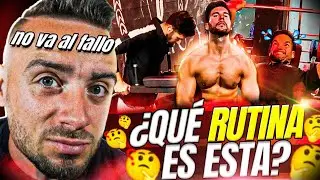 ADRIÁN entrena FLOJO y RARO ¿MAL FÍSICO? ¿BUEN ENTRENO?😅