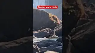Tarabu waterfalls in Andhra,Odisha border ASR district #natureloversparadise #travelling#enjoyment