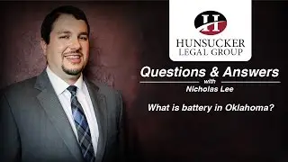 What is battery in Oklahoma?