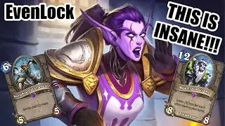 THE BEST DECK IN WILD!!! | Evenlock Guide | United in Stormwind | Wild Hearthstone
