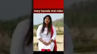 mary hansda viral abuse video | mary hansda viral song fir #shorts #maryhansda