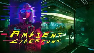 Ambient Cyberpunk 2077 | Night City Afterlife bar #cyberpunk2077 #cyberpunk #scifi #club #ambient