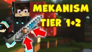Minecraft Mekanism (ATM7): Tier 1-2 Reinigungs- und Anreicherungskammer Tutorial german [2022]