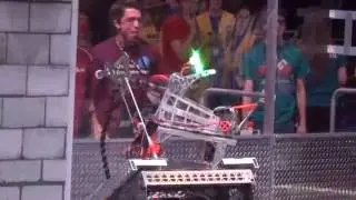 FRC 2016 Newton CMP Match # 62 FIRST Robotics