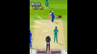 RC 22 New Gold Shot Unlock | #shorts #orbitcricket #real_cricket_22 #newshorts