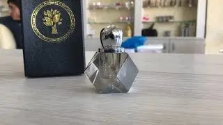 Хрустальные флаконы для разливных духов от CWMD