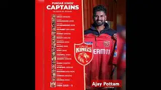 Here is the list of Punjab Kings' captains so far in IPL history 🔴🏏 #ipl #ipl2025 #cricket #shorts