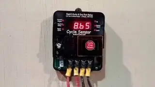 Dry Run and Rapid Cycle Protector Cycle Sensor for Submersibles and Jet Pumps