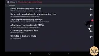 how to enable 1080p and 60fps in kinemaster