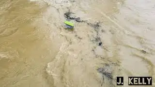 Trapped in a flood. (Big Stone Gap, VA.)