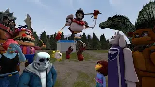 [SFM UNDERTALE ] Papyrus make a mixtape  (GaoGaiKingTheGreatVA)