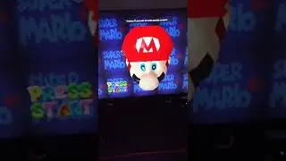 &iquest;Super Mario 64 en XBOX? #shorts