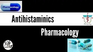 Antihistamines mcqs| B.pharmacy| Basic concepts|Pharmacology