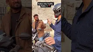 Follow the traffic rule😂 #youtubeshorts #comedy#funny #viral #reels #shortsviral