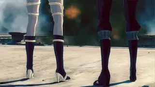 GRAVITY RUSH 2 - Kat & Raven's Finisher Move