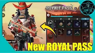 New Royal Pass C2S4 M8 😱 | First Look And Rewards 🔥 | Savage One Pubg Mobile/BGMI
