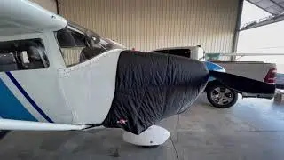 How to keep your airplane warm PIREP featuring:  Bruce's Aircraft Covers and Aircraft Heaters.com