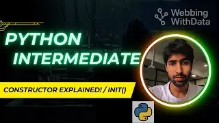 Constructors in Python | Default & Parameterized | init() Explained in Simple Way