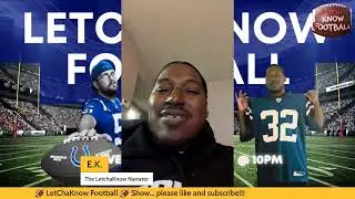 Letcha Know Podcast X Red Pill Crip X Phin Outta Water