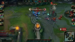 Corki unexpected one shot kill