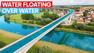 The $500 Million Canal Bridge That Broke Engineering Rules